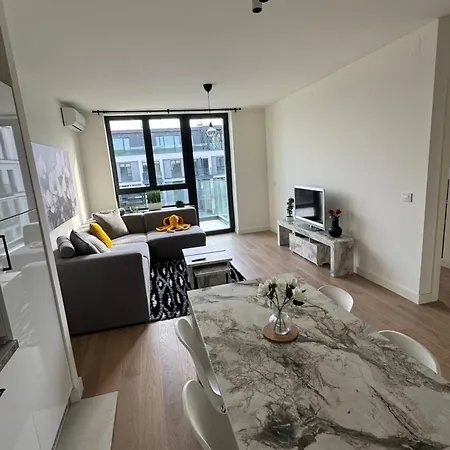Apartment Beograd Na Vodi Lux Bw-octopus Sajmiste