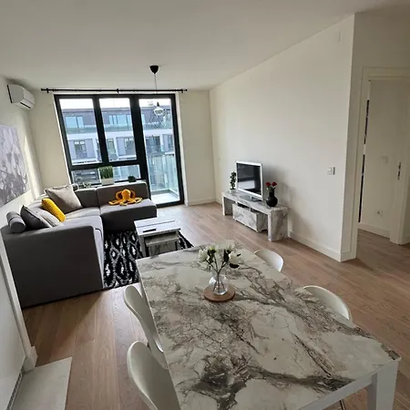 Beograd Na Vodi Lux Bw-octopus Apartment