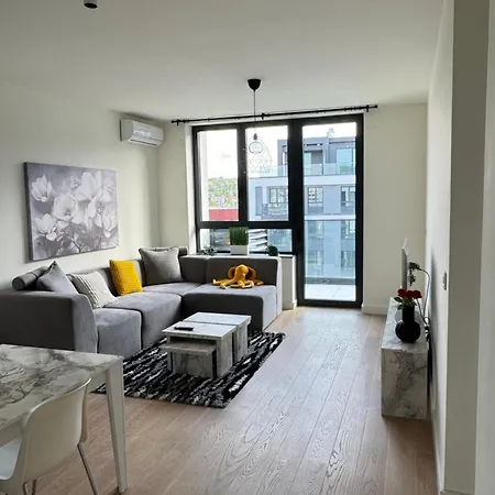Apartment Beograd Na Vodi Lux Bw-octopus Sajmiste