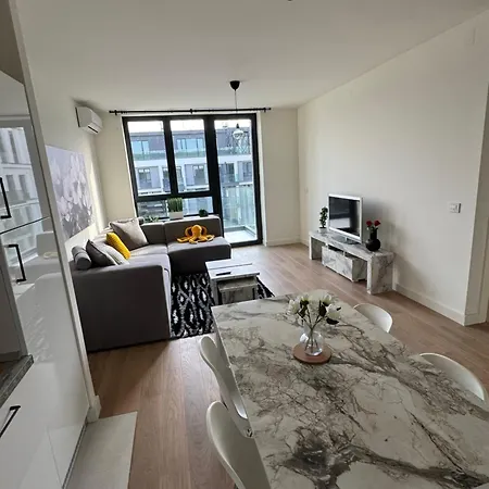 Apartment Beograd Na Vodi Lux Bw-octopus