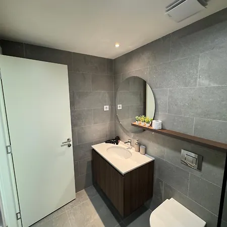 アパート Beograd Na Vodi Lux Bw-octopus Sajmiste