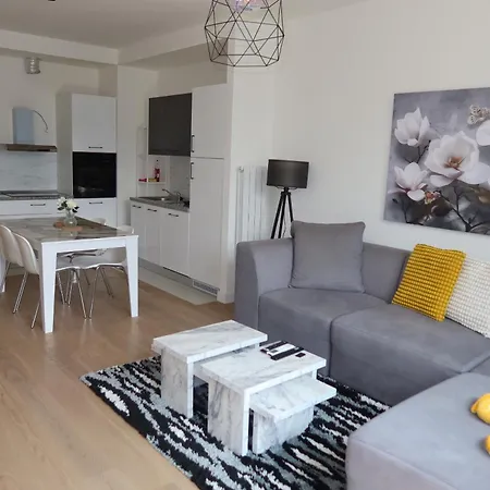 Beograd Na Vodi Lux Bw-octopus アパート *