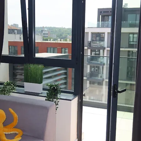 アパート Beograd Na Vodi Lux Bw-octopus