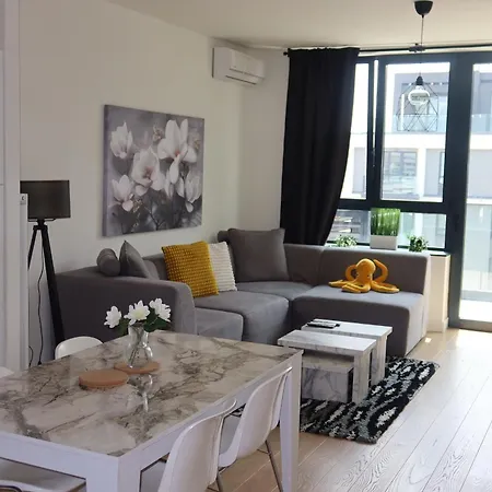 アパート Beograd Na Vodi Lux Bw-octopus Sajmiste