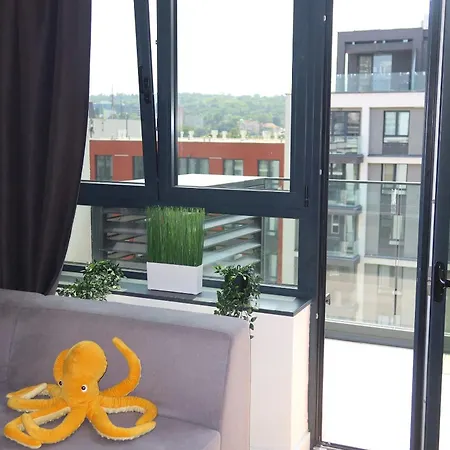 アパート Beograd Na Vodi Lux Bw-octopus *