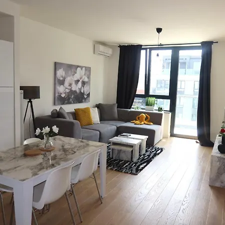 アパート Beograd Na Vodi Lux Bw-octopus Sajmiste