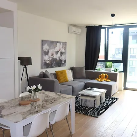 Apartment Beograd Na Vodi Lux Bw-octopus *