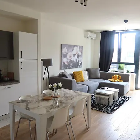 Beograd Na Vodi Lux Bw-octopus Apartment Sajmiste
