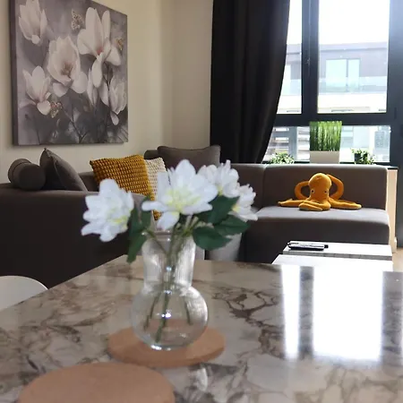 アパート Beograd Na Vodi Lux Bw-octopus Sajmiste