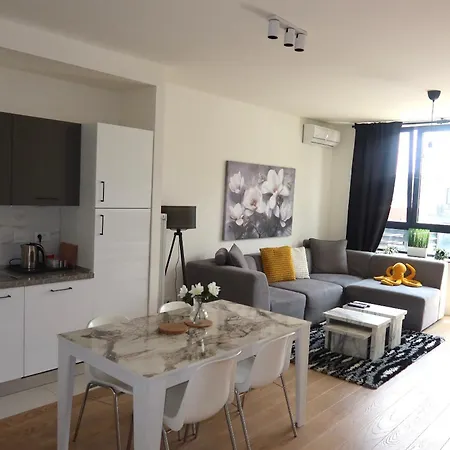 Beograd Na Vodi Lux Bw-octopus Apartment