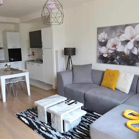Beograd Na Vodi Lux Bw-octopus Apartment Sajmiste