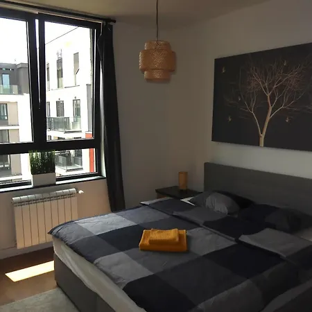 アパート Beograd Na Vodi Lux Bw-octopus Sajmiste