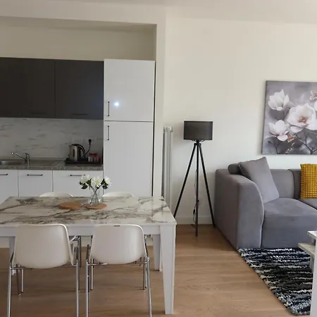 アパート Beograd Na Vodi Lux Bw-octopus Sajmiste